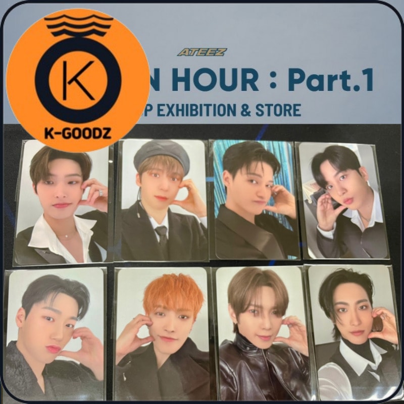 [8EA 1set] Ateez - golden hour pop-up特典 6,708円