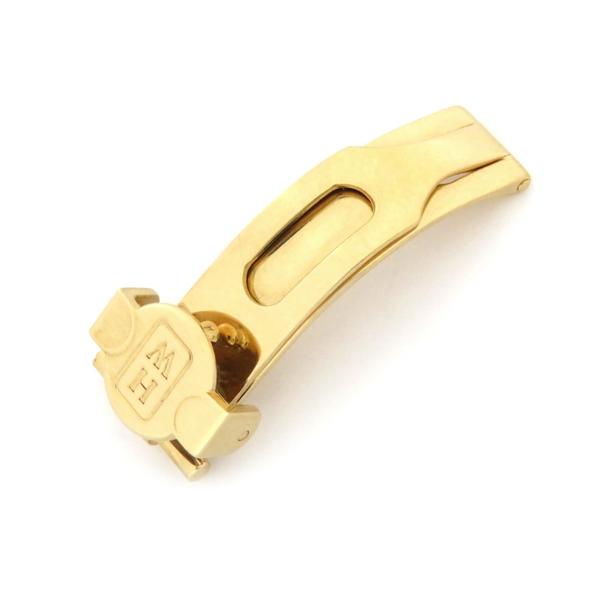 ハリーウィンストン Harry Winston 腕時計パーツ 純正 K18YG イエローゴールド バックル 16ｍｍ幅対応 K18YG無垢 パーツ 替え 予備 スペア ゴールド 金 【中古】