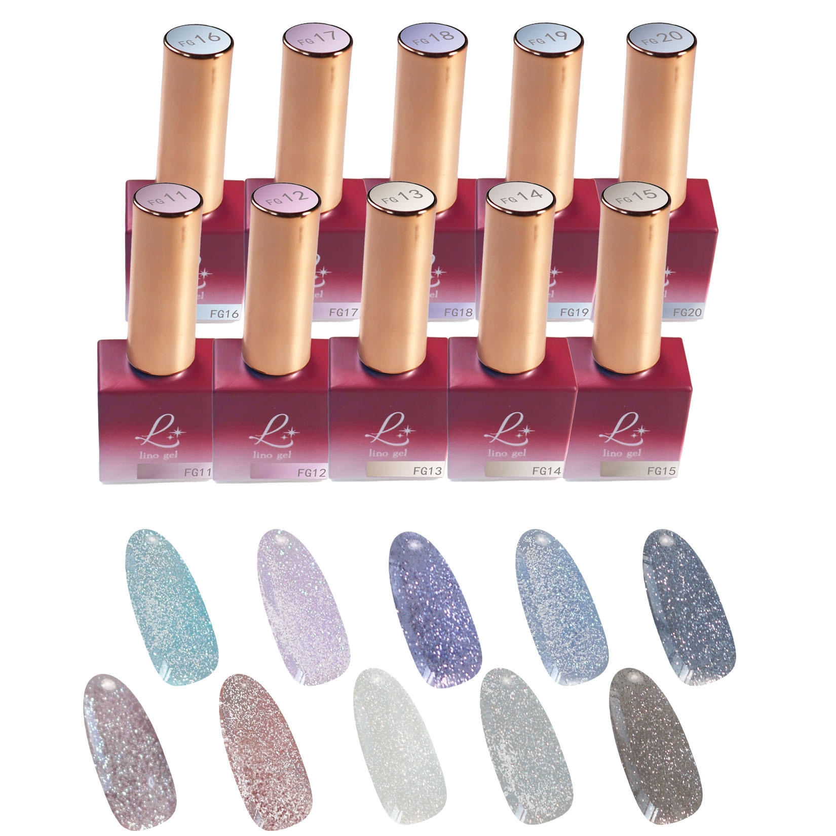 全色セット特典有 フラッシュネイル ジェル カラージェル リノジェル 8g 国産 フラッシュ ネイル フラッシュジェル 発光 ラメ ネイルジェル ジェルネイル グリッター LED UV ラメジェル