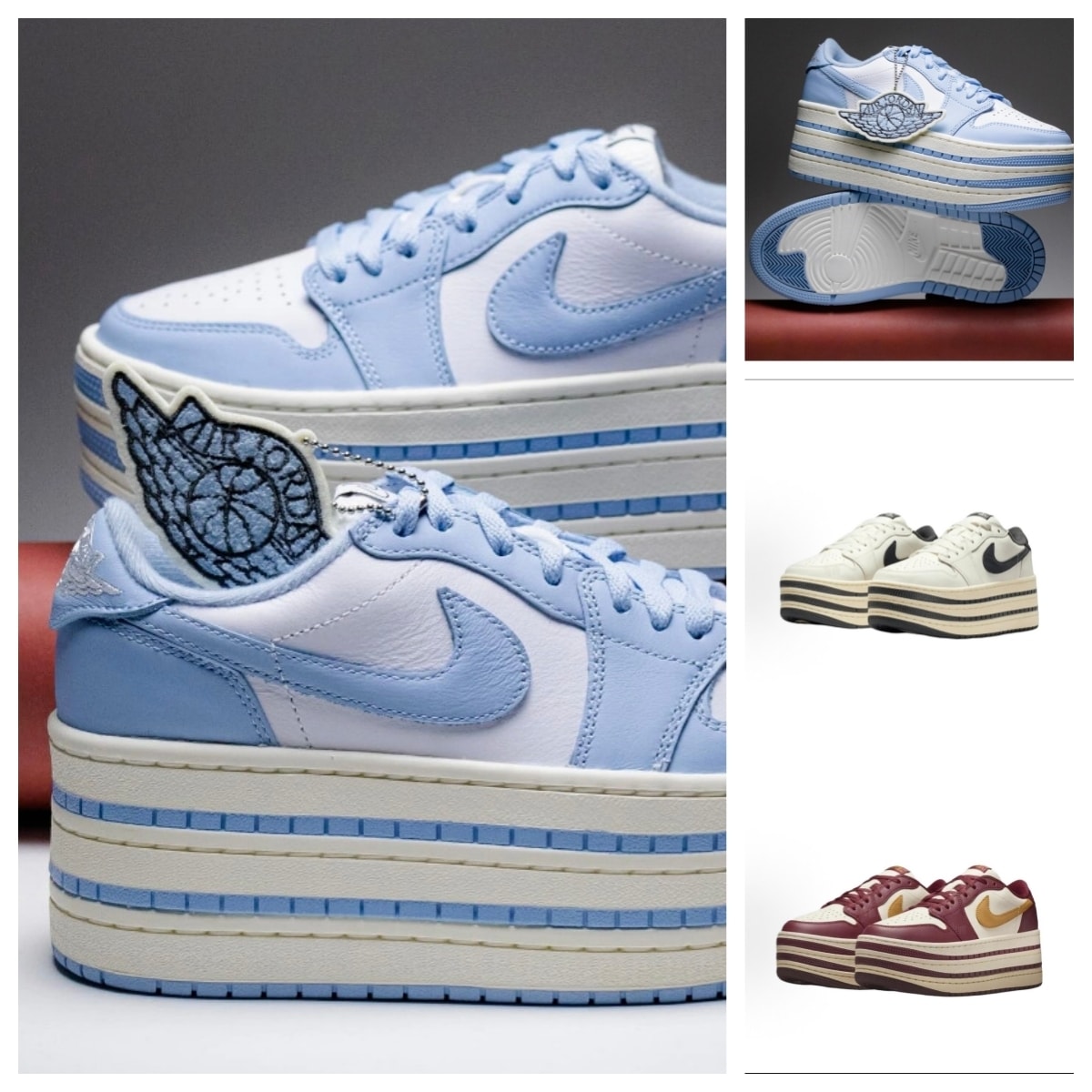 【ナイキ】AIR JORDAN 1 TRIPLE STACK HV8288-100 HV8288-600