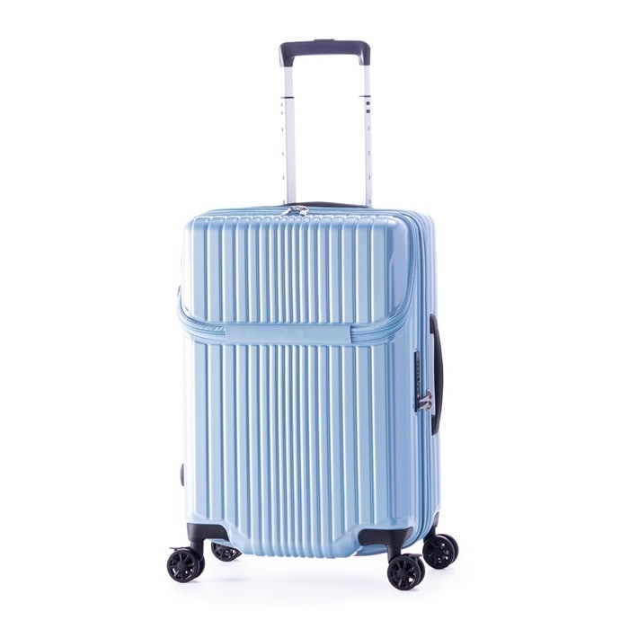 ハードキャリーケース FILPake フィルパケ TopOpen 5～7泊 52L～62L ALI-6060TP-22W-ASAQ アッシュアクア