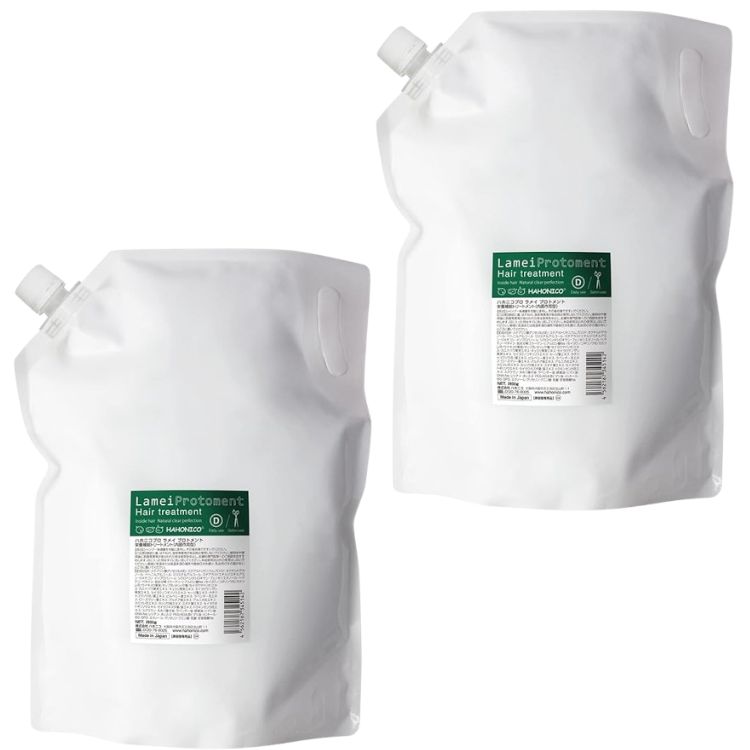 2個セット ハホニコプロ ラメイ プロトメント 2800g サロン専売品 業務用 ヘアケア 保湿剤 18,632円