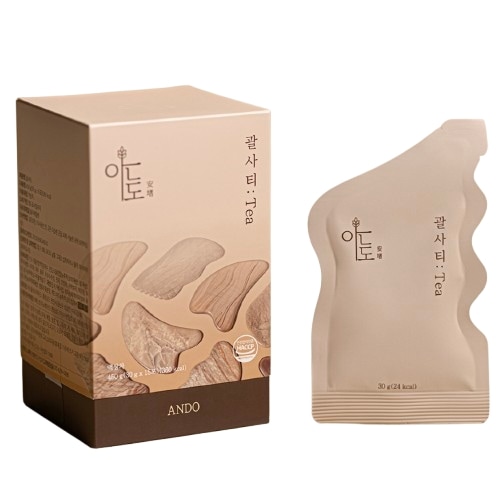 安藤 かっさティー 抜き 液状茶 30g x 15個入（15日分）