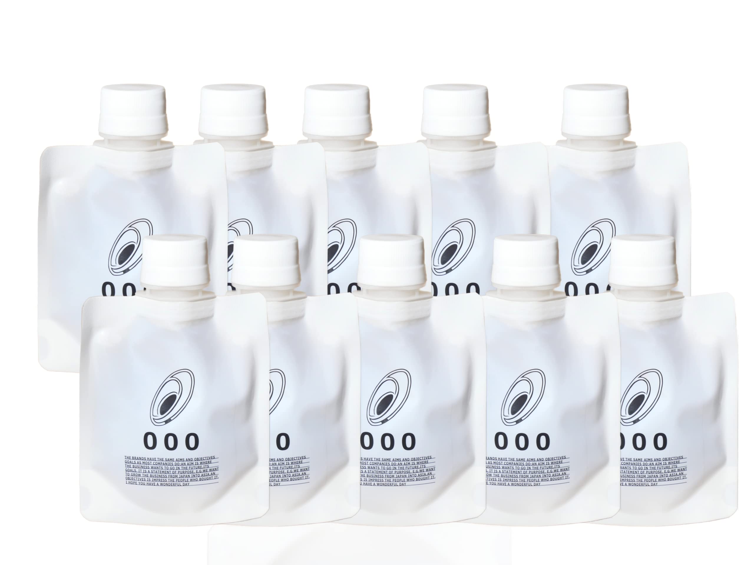 トリプルゼロ・スカルプシャンプー(10個セット)