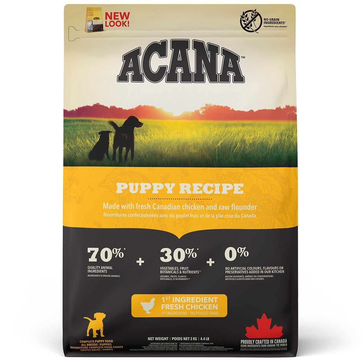 アカナ パピー レシピ 2kg