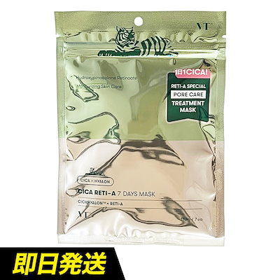 シカレチA セブンデイズマスク [7枚入] CICA RETI-A 7DAYS ...のサムネイル
