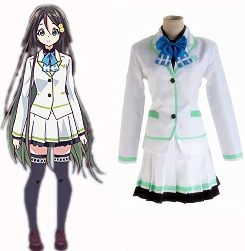 無彩限のファントムワールド風和泉玲奈いずみれいなコスプレ衣装 豪華セットコスチューム イベント仮装