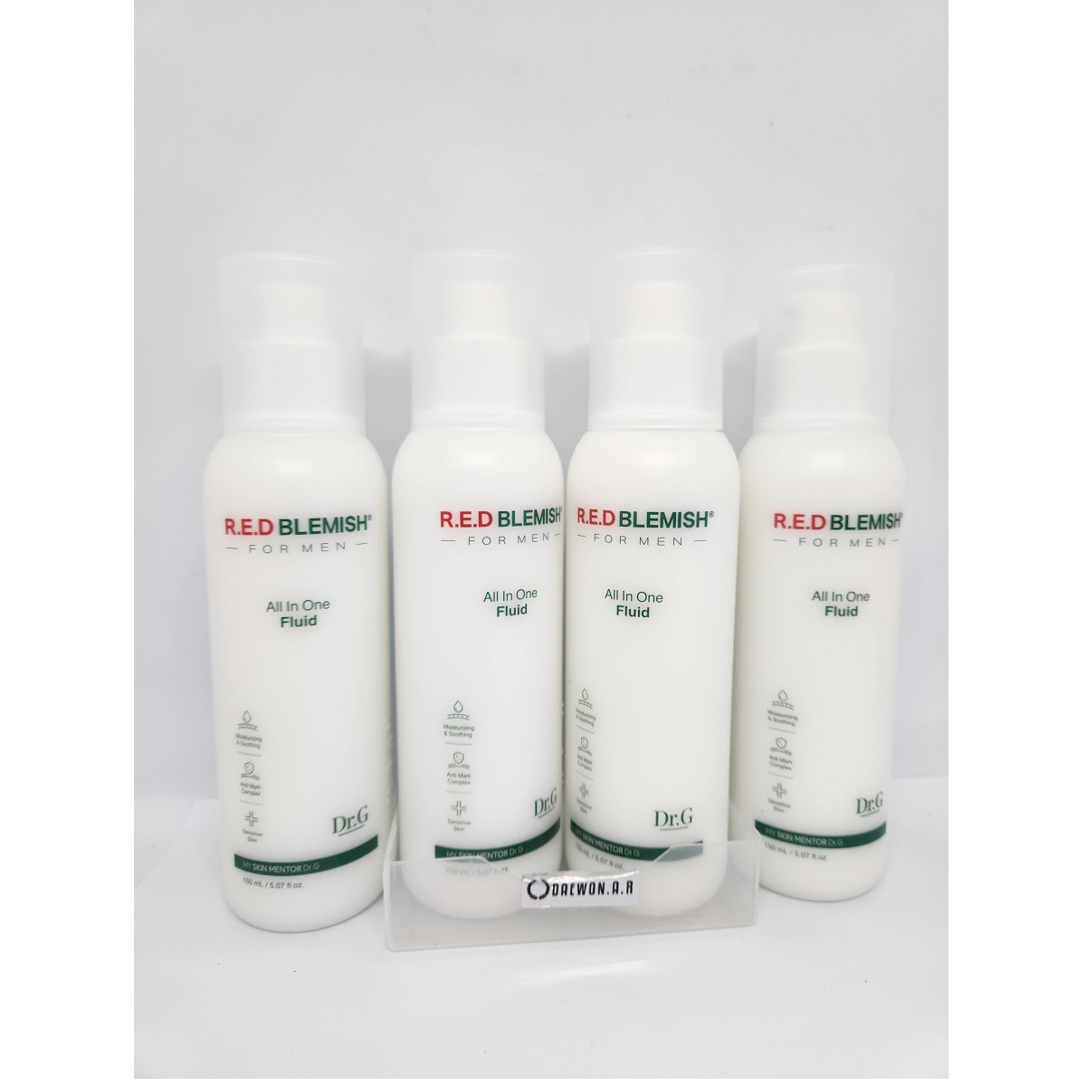 レッド ブレミッシュ フォーメン オールインワン フルイド 150mL 3+1 全4個 kビューティー スキンケア