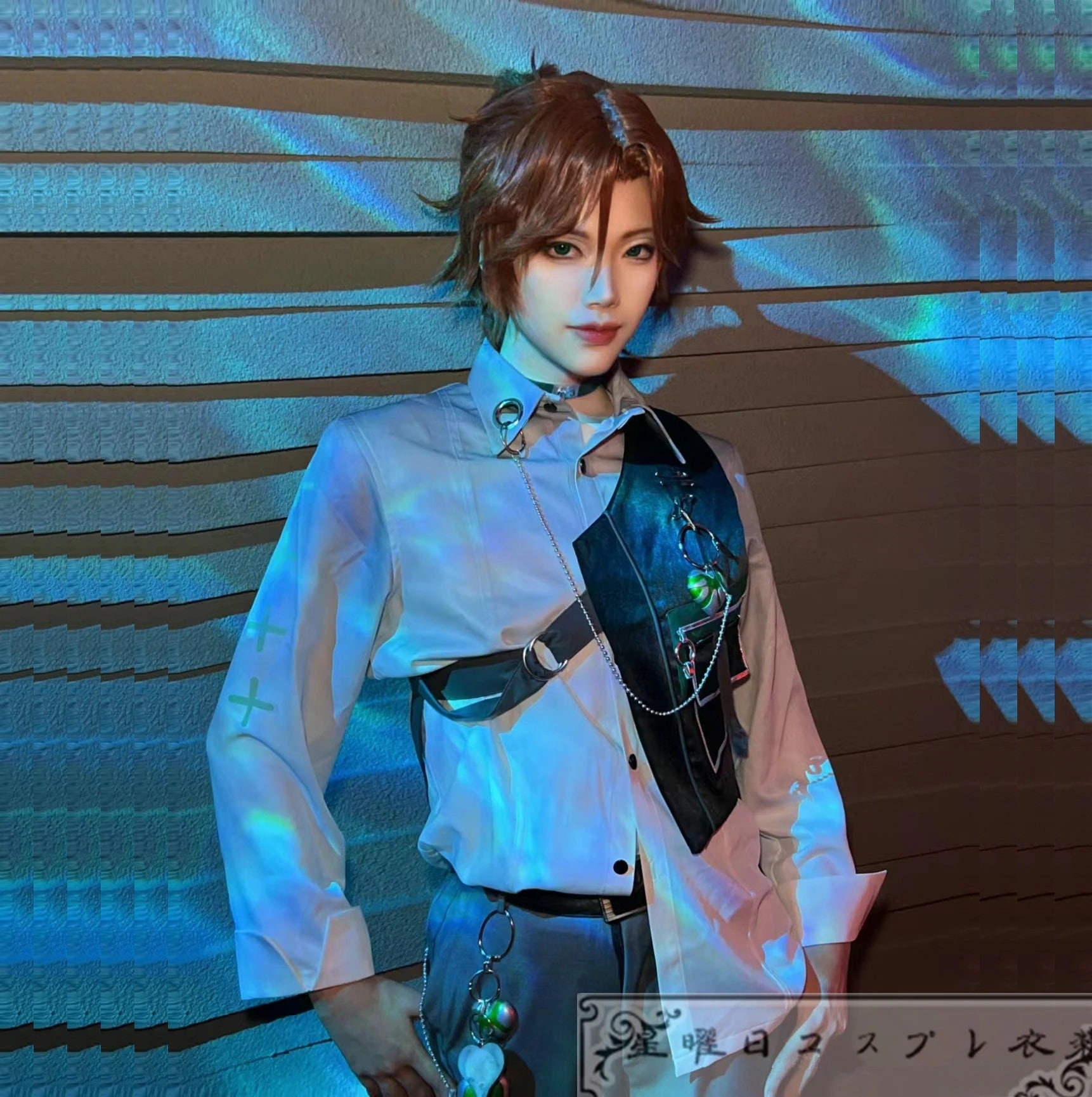 あんスタ 夜に駆ける ALKALOID & Double Face MV衣装 コスプレ衣装 コスチューム