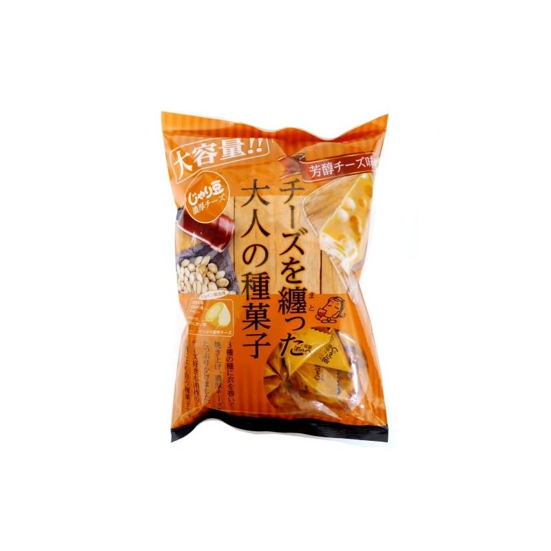 【3日以内発送】トーノー 業務用　じゃり豆 濃厚チーズ 300g5袋 5,887円