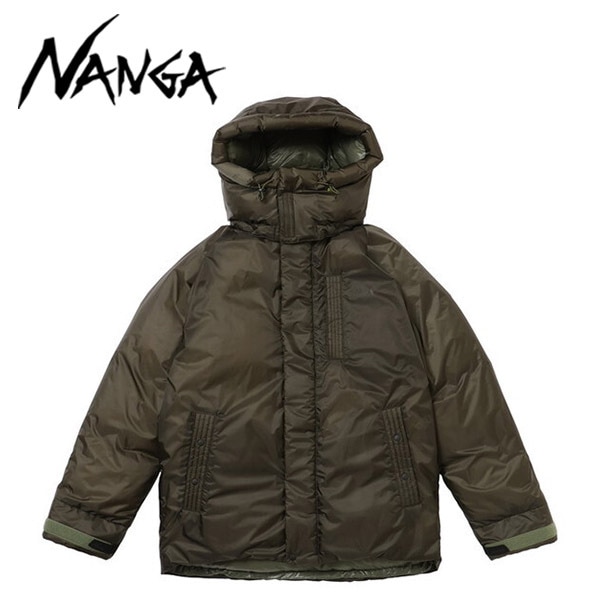 ナンガ オーロラテックス ライトユーティリティーダウンジャケット AURORA TEX LIGHT UTILITY DOWN JACKET KHA M ND2441-1A103-A N0001783