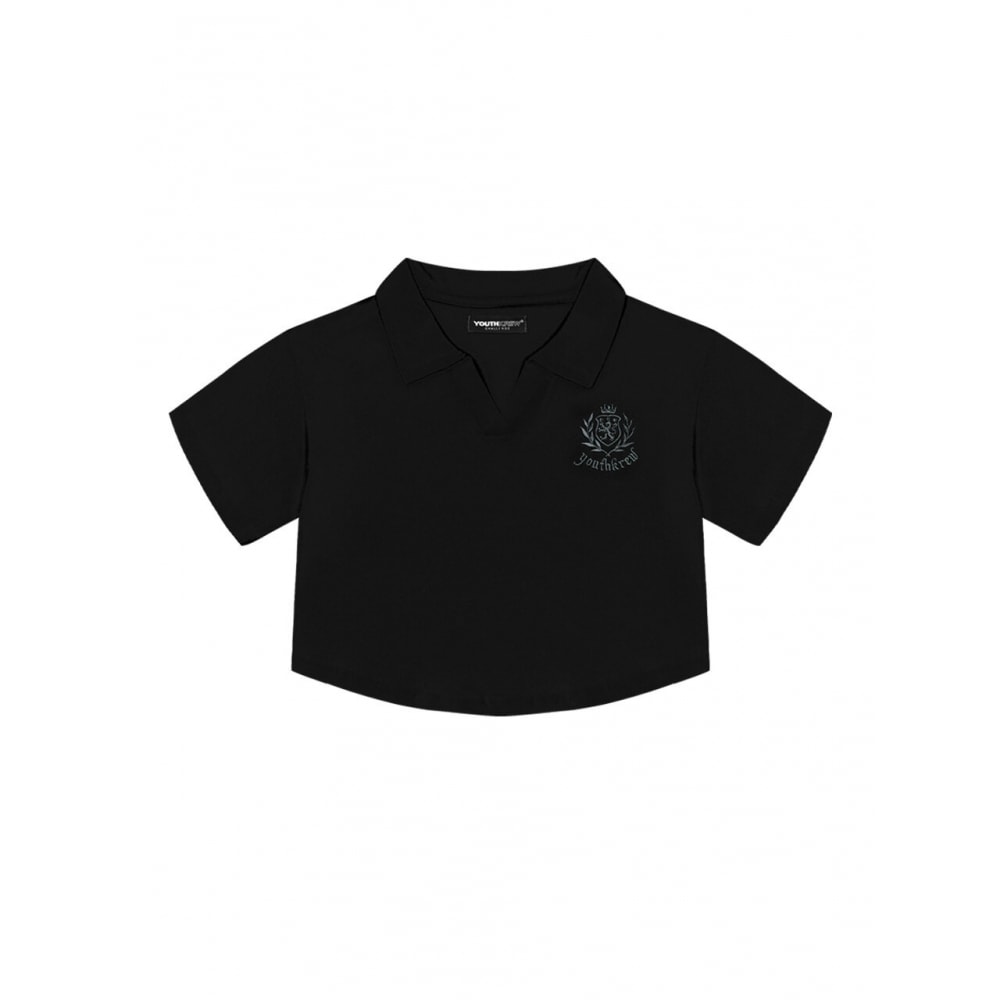 youthkrew YK Liona オープンカラチブラック