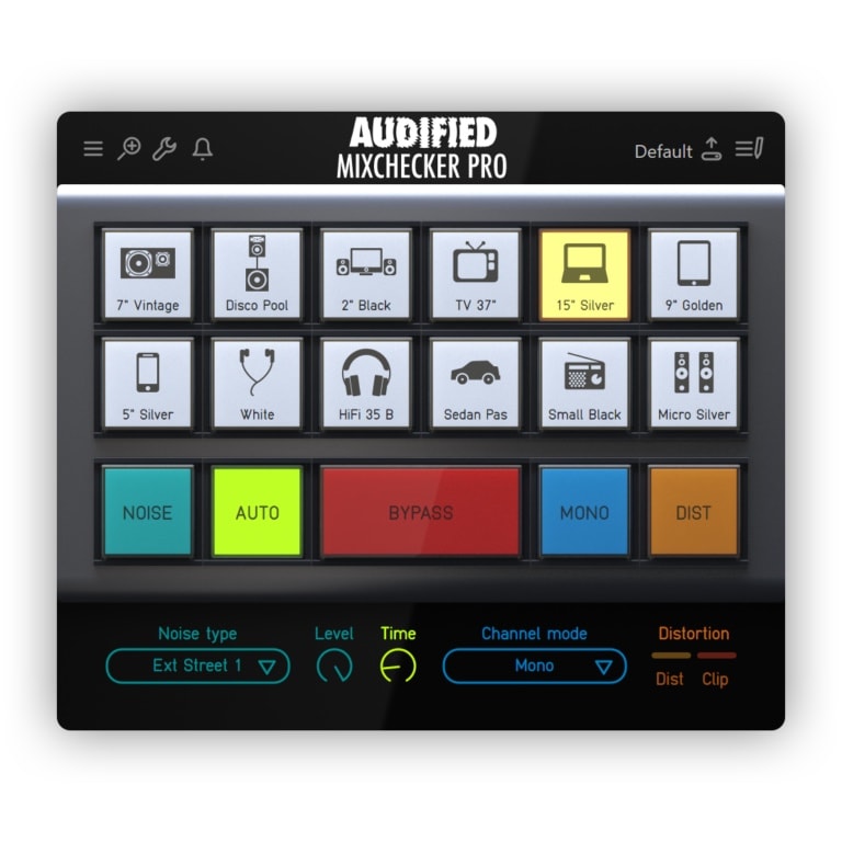 Audified MixChecker Pro多様な環境ミキシングマスターバンドチェックリファレンスプラグインwin