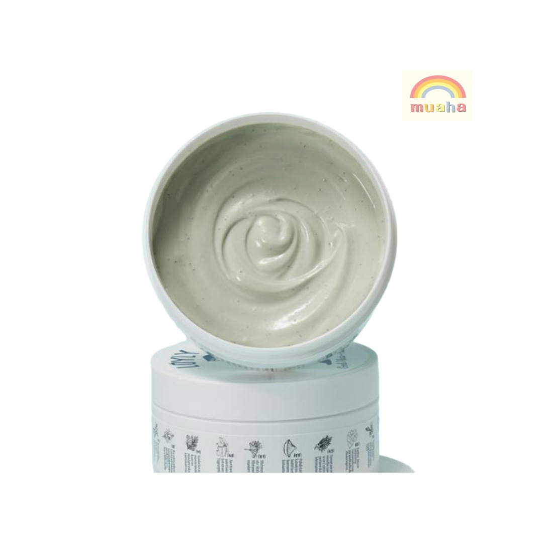 ロイリーグリーンマッドコラーゲンマスク 150g 皮脂ケアと水分鎮静ケアを一度に!/塗った瞬間に14.6％の温感を感じられる!