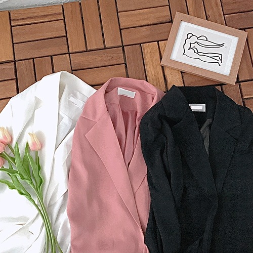 ルナ ジャケット ワンピース (3color)