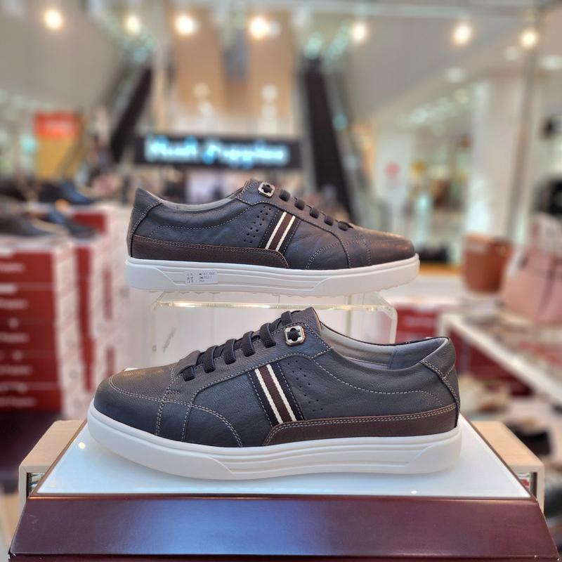 男性用 履き心地の良い滑り止めコンフォートカジュアルバンドストラップスニーカー 3m26557-C_CA