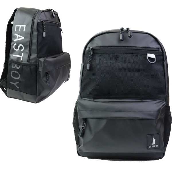 EASTBOY リュック 27L スクバ 通学 女子 黒 高校生 スクールバッグ ハヌル 通学リュック EBA72 リュックサック バックパック A4 B4 PC 撥水 軽量 高校