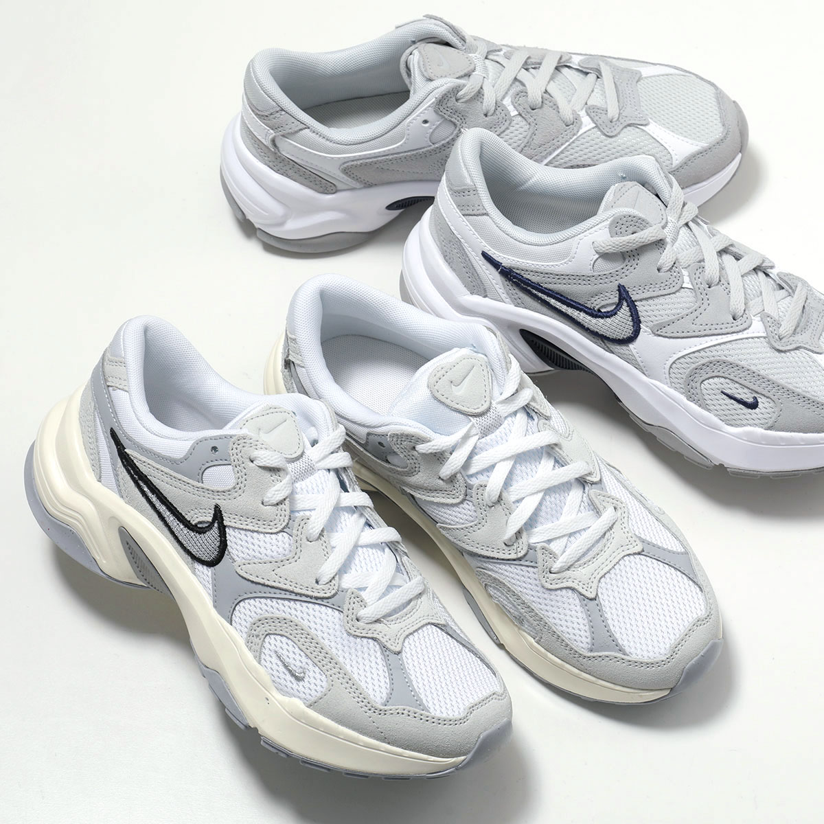 NIKE ナイキ スニーカー W NIKE AL8 アレイト FJ3794 レディース ローカット メッシュ 厚底 シューズ 靴 カラー2色