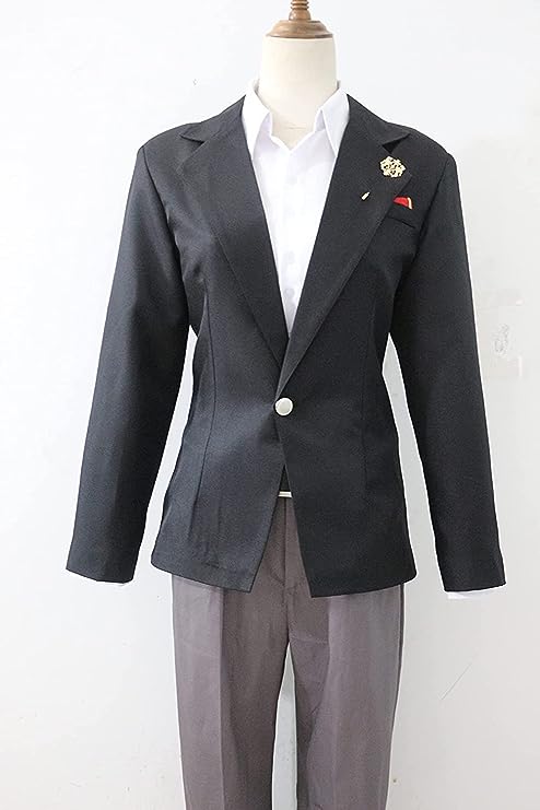 バーチャルYouTuber VTuber にじさんじ 加賀美ハヤト コスプレ衣装ブローチ付きお盆 舞台服 ハロウィン クリスマス 仮装 プレゼント 祭り 変装コスプレ祭