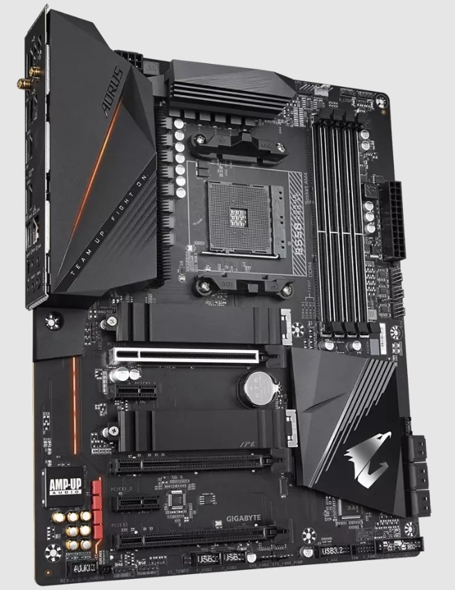 GIGABYTE B550 AORUS PRO AC AM4 AMD WiFi DDR4 ATX Gaming Motherboard 18,500円