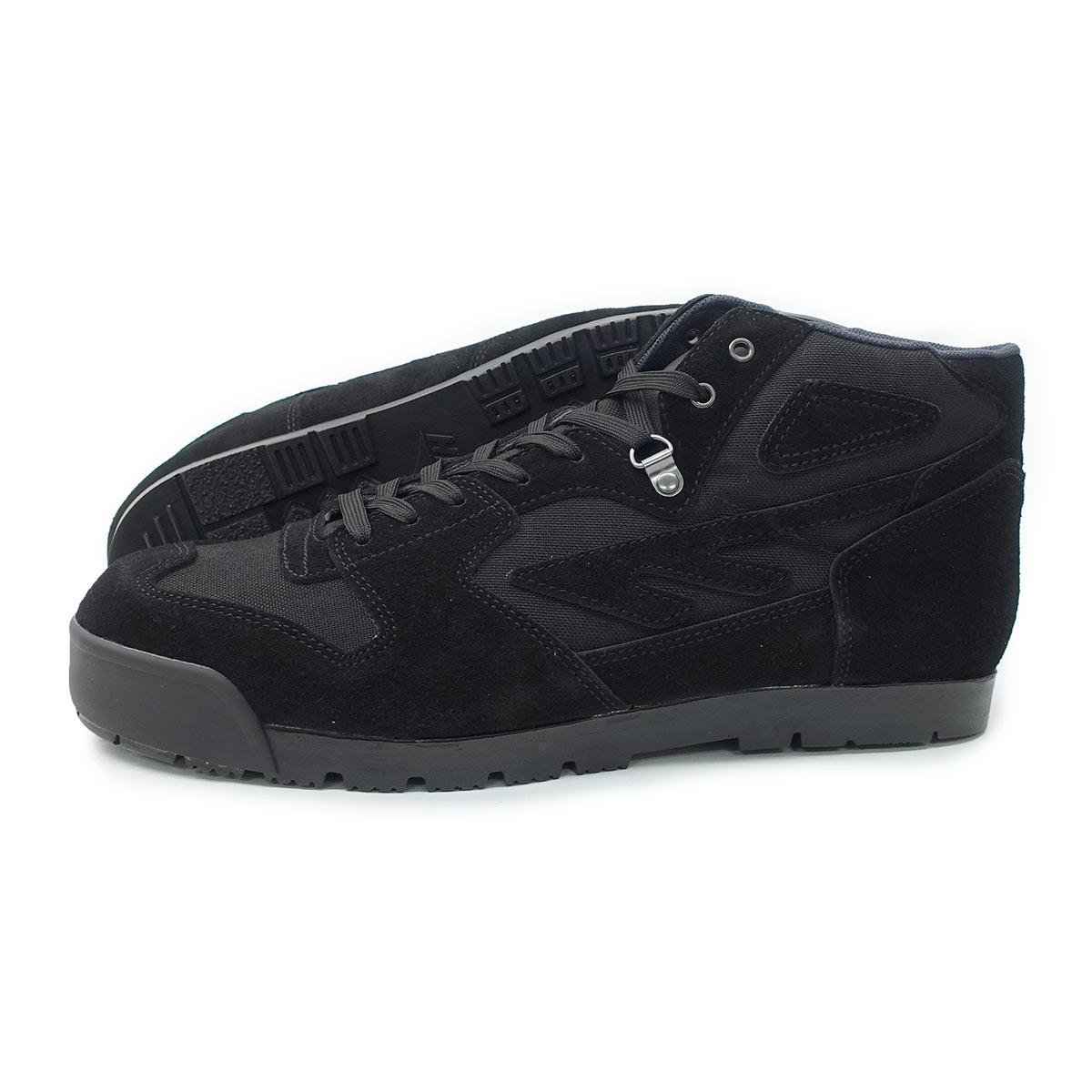 スニーカー メンズ SIERRA LITE ブラック 黒 アウトドアシューズ 軽量