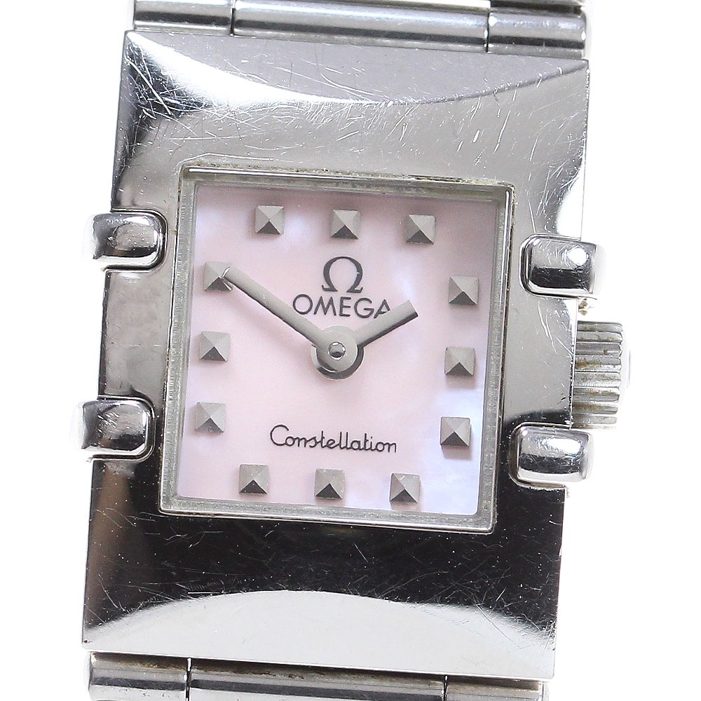 オメガ OMEGA 1531.73 コンステレーション カレ クォーツ レディース _807744【中古】