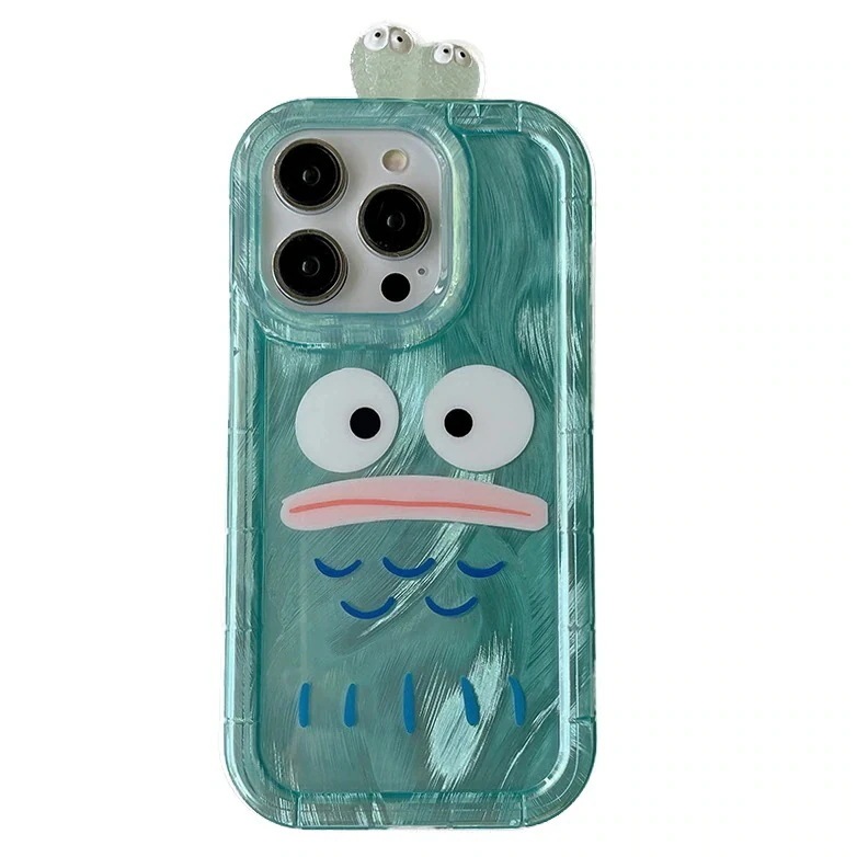 サンリオ工ガ割-ハンギョドン iPhone 16ケース iPhone15 15 pro 15 pro max iphone14 13 12 1130%までに制限