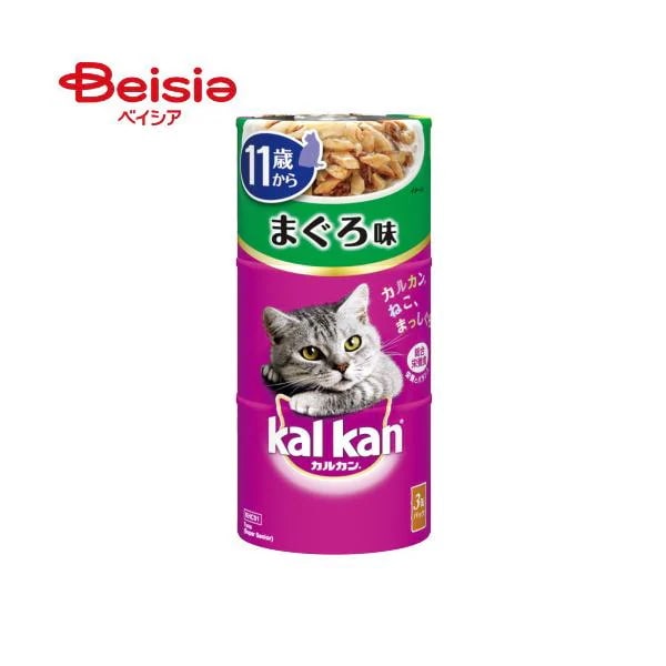 マースジャパン 11歳マグロ160g×3個入×18個 まとめ買い 業務用 ペット