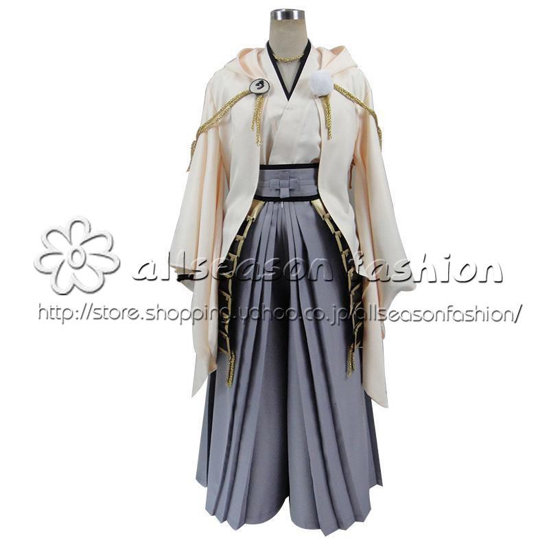 【2026新品限定】 とうらぶ 太刀 鶴丸国永 極 コスプレ衣装 コスチューム 演出服 アニメ ゲーム ハロウィン cosplay 変装刀剣乱舞