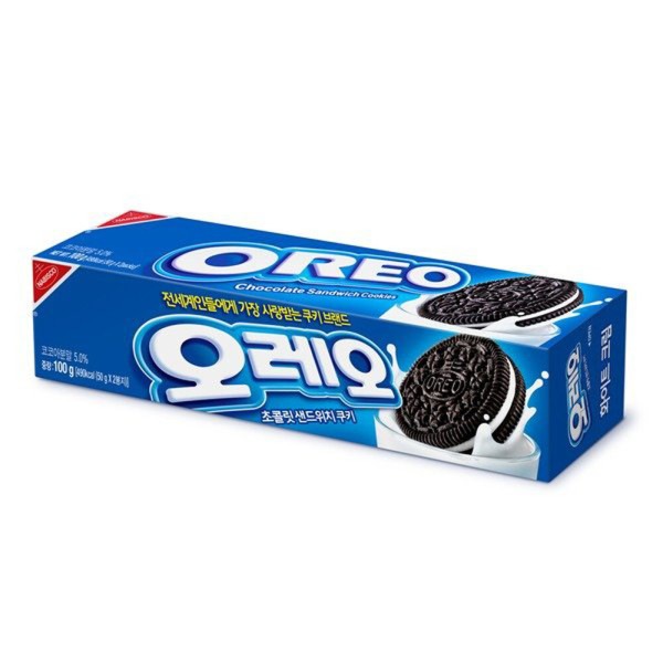 オレオ ホワイトクリーム 100gx24個