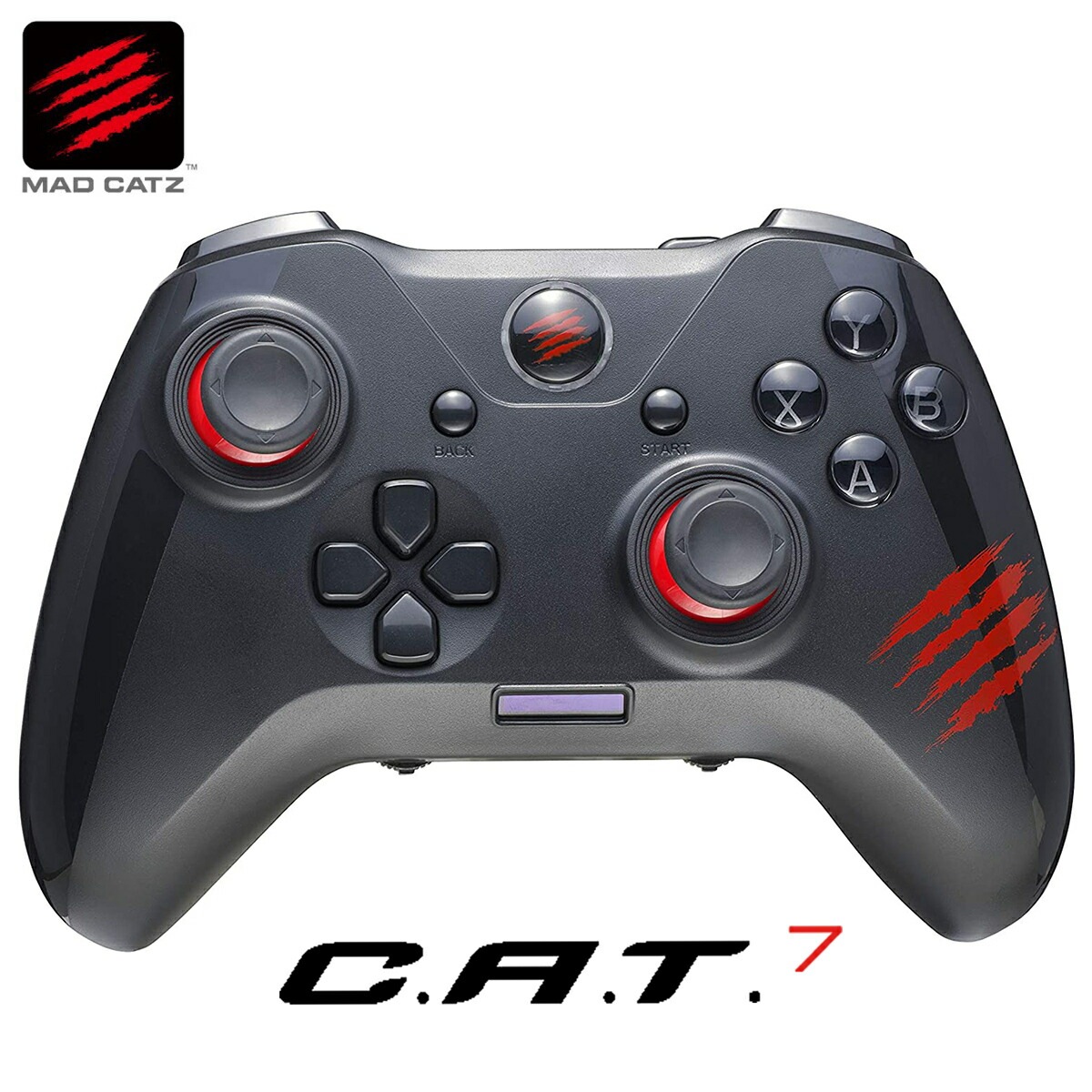 Mad Catz C.A.T. 7 ゲーミングパッド ゲームパッド コントローラー ジョイパッド G