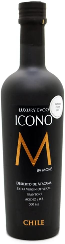 SPICY エキストラバージン オリーブオイル ICONO アイコノ 500ml by MORE Chile
