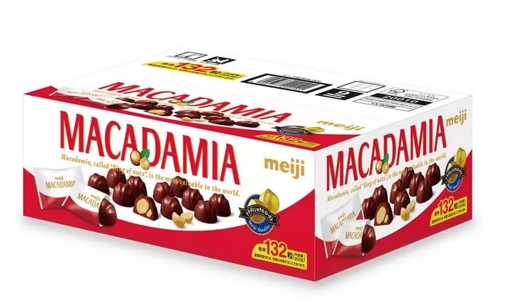 コストコ 明治マカダミアチョコレート 132粒 1箱 洋菓子 チョコレート 贈答用 プレゼント お歳暮 お中元 母の日 敬老の日 4,458円
