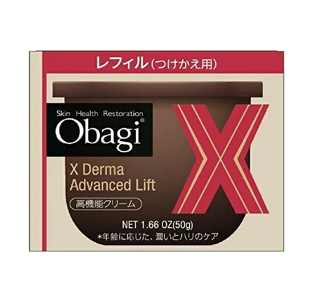 ロート製薬 オバジX ダーマアドバンスドリフト クリーム (レフィルつけかえ用) 50g