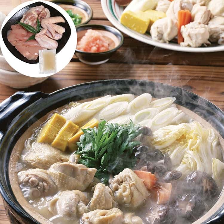 熊本 大阿蘇どり コラーゲンスープ水炊き A 手羽先200g1 骨付モモ肉200g1 ムネ肉200g1 離島は配送不可 770112 お歳暮 お中元 お土産 ご進物 ギフト 贈り物に最適