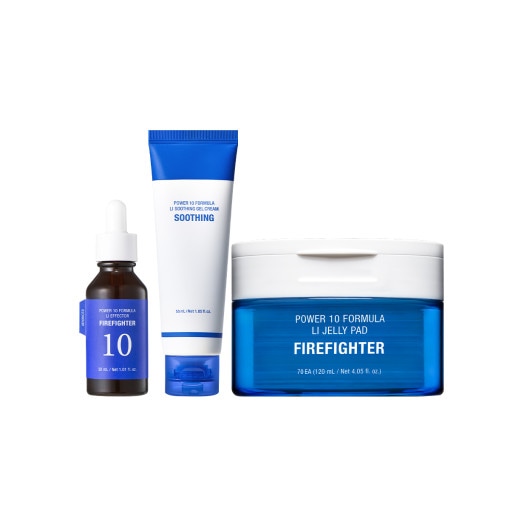 パワー10 甘草ジュレン エフェクター+ゼリーパッド+ジェルクリーム 3種 SET