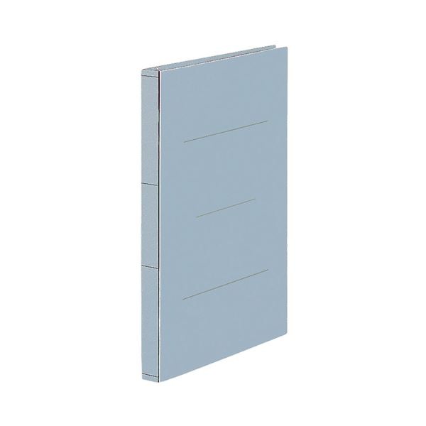 （まとめ）コクヨ フリーワイドファイル（ひもとじタイプ）A4タテ 1000枚収容 背幅30110mm 青 フ-80B 1パック（5冊）(×10セット)