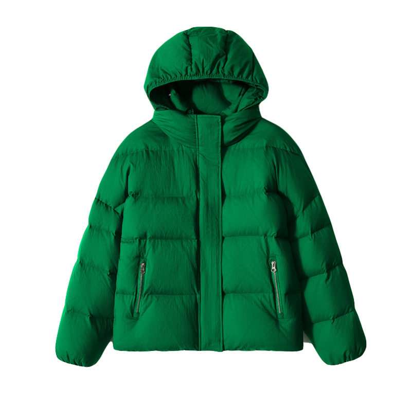 ダウンジャケット レディース 厚手 ダウンパーカー レディースダウン 春秋冬 中綿ジャケット 大きいサイズ ウルトラダウンパーカー ショート丈 美シルエット 無地 シンプル 冬 パープル 女の子 ブラ