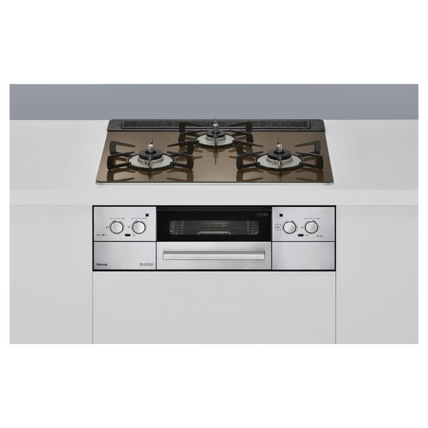 RHS31W32L23RASTW-LP ベイクドキャメル Lisse [ビルトインガスコンロ(プロパンガス用両側強火力幅60cm)]