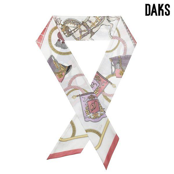 AK盆唐店 シルクスキニースカーフ (BD) SKI003I