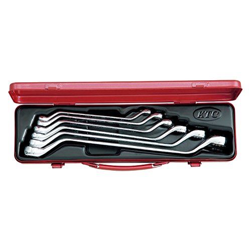 京都機械工具(KTC) 45度ロングめがねレンチ セット 6本組 M2506