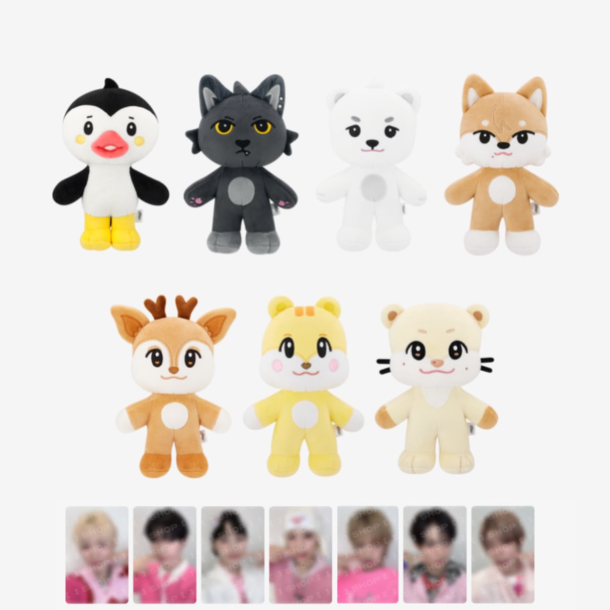 【公式】(条件付き特典) NEXZ NEXZOO PLUSH ORIGINAL Ver. - ONE BEAT MD ぬいぐるみ 公式 グッズ