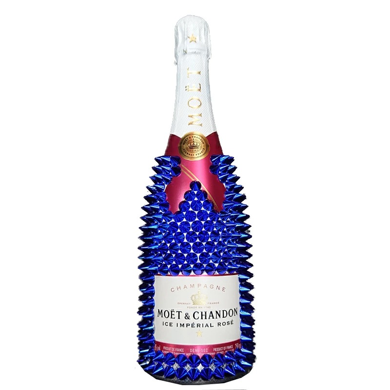 モエ エ シャンドン アイス アンペリアル ロゼ 「セーラ ムーンボトル」 デコレーションボトル 750ml×１本