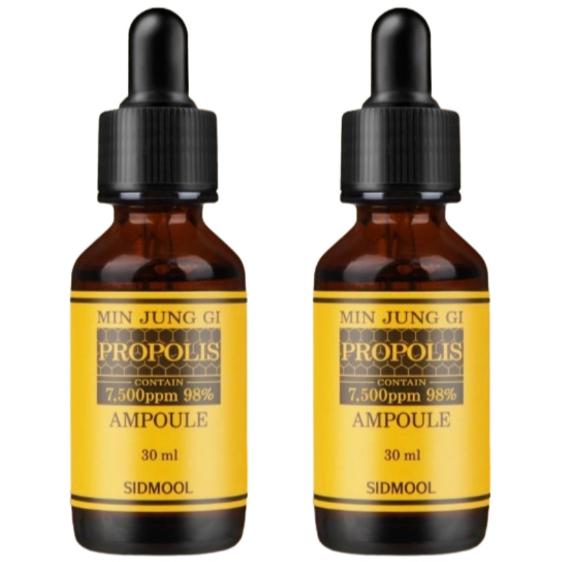 ミンジュンギプロポリスアンプル高濃度 7500ppm 30ml 2個
