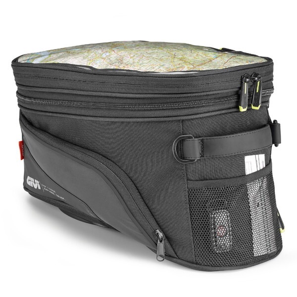 D48833 GIVI タンクバッグ 27L マップホルダー付き タンクロック EA143B
