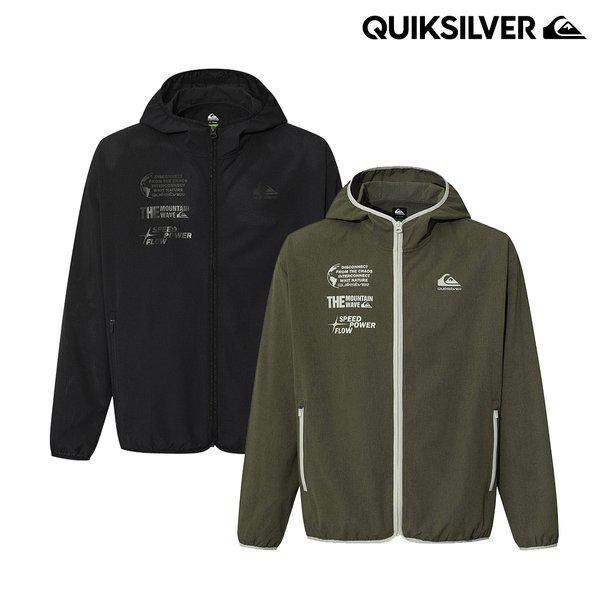 男性ウインドブレーカー DNA SURF WIND BREAK FZ (QG11JK500)_ST