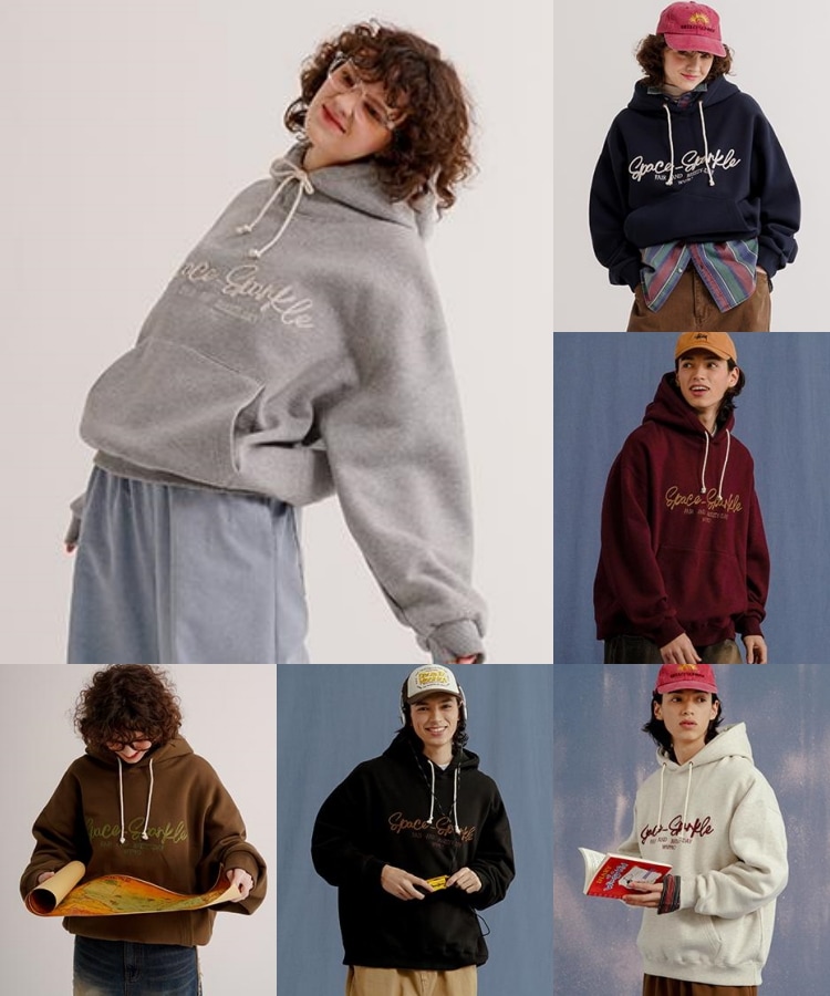 SPARKLE HOOD MJHD7699 5,305円