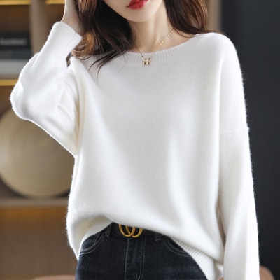 トップス カットソー セーター 袖あり 長袖 レディース 個性的 大人 可愛い きれいめ シンプル カジュアル 上品 おしゃれ 主役級 存在感 冬 10代 20代 30代 暖かい もこもこ 萌袖 12,373円