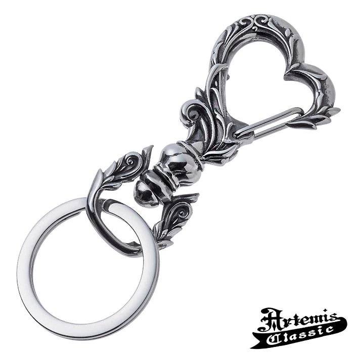 アルテミスクラシック Artemis Classic ハート カラビナ キーホルダー キーリング ACK0050