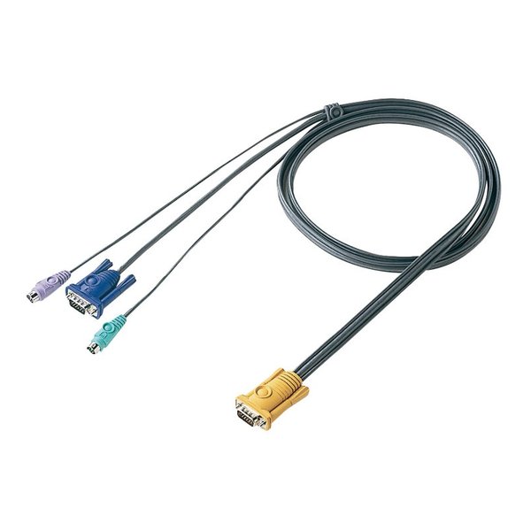 パソコン自動切替器用ケーブル 3.0m SW-KLP300N